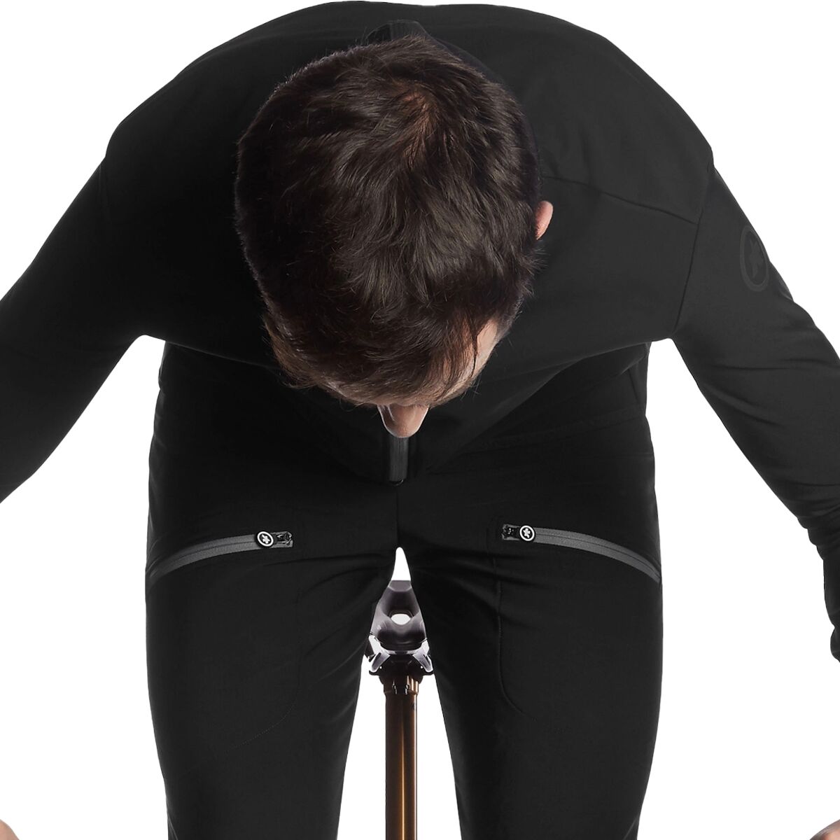 assos trail spring fall hooded jacket