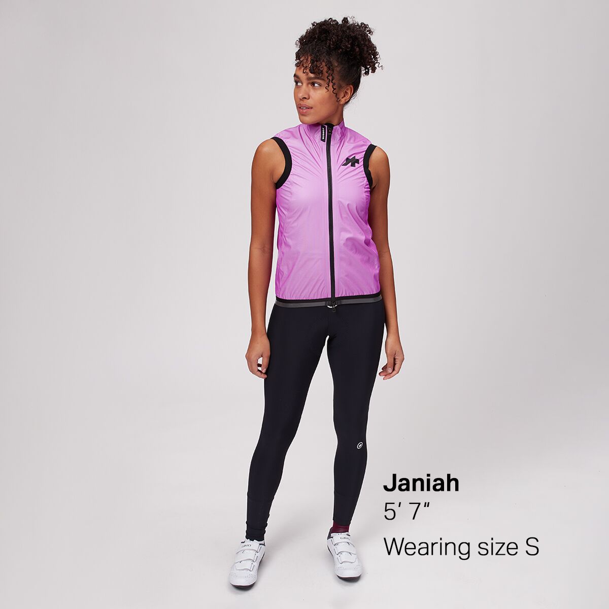 Assos Dyora RS Rain Vest Nova - Women´s