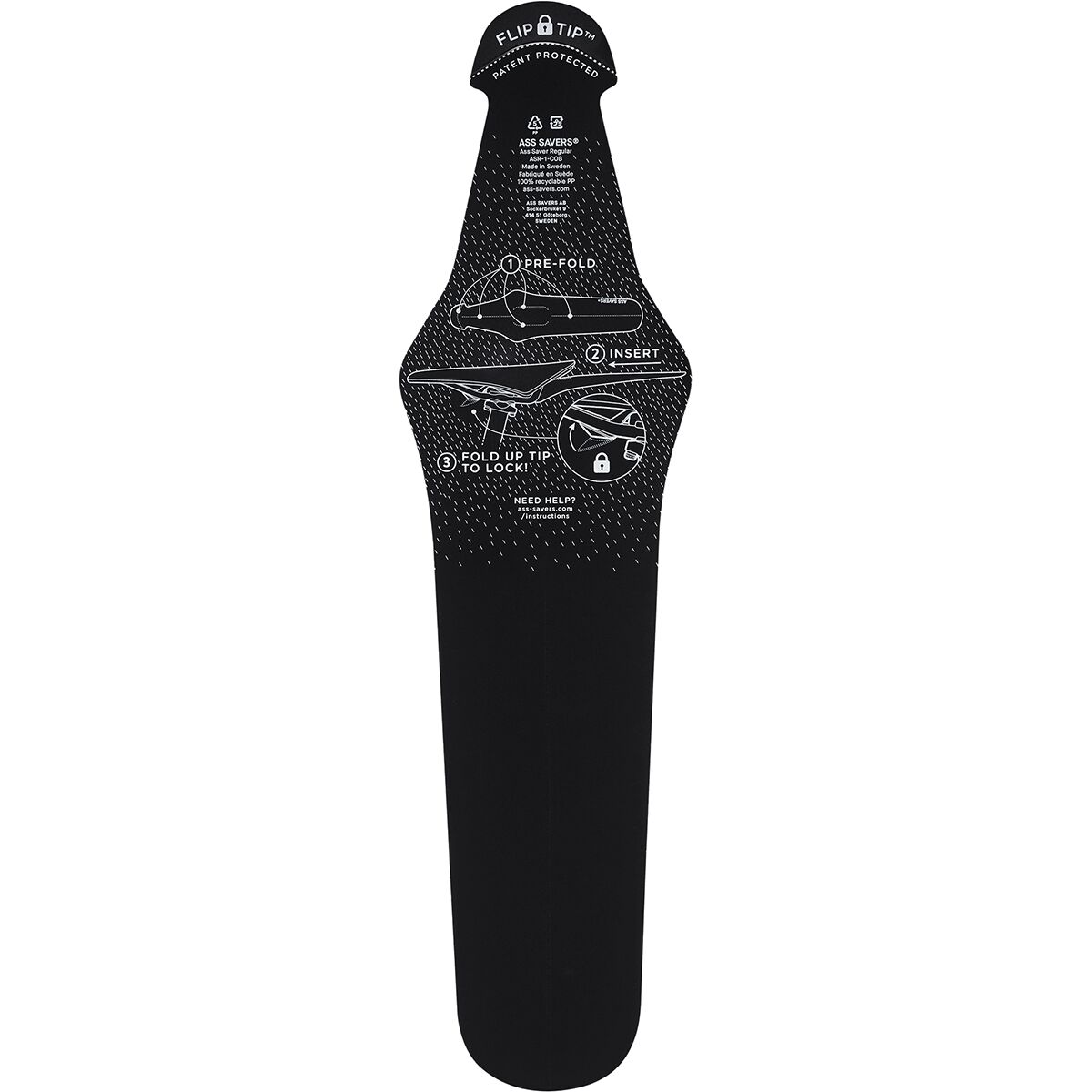 Assos Monogram Mud Guard