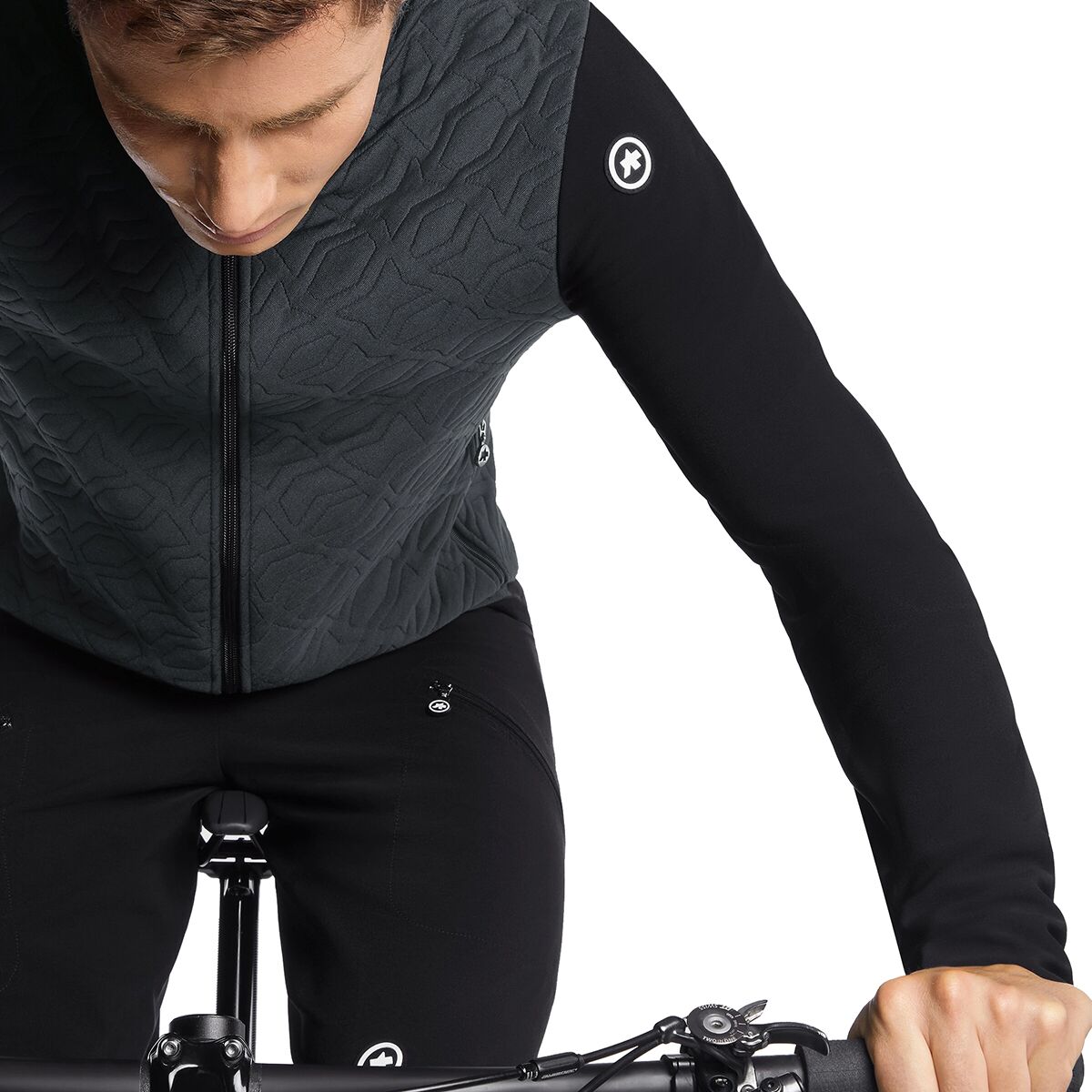 assos trail spring fall hooded jacket
