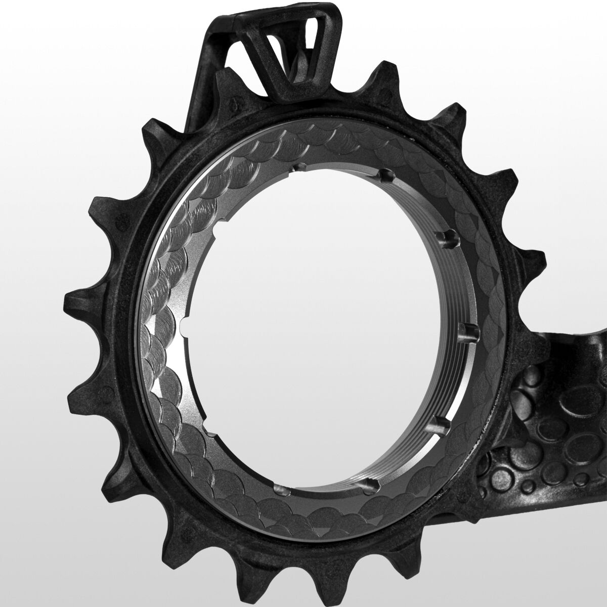 absoluteBLACK HOLLOWcage Oversized Derailleur Pulley Cage...