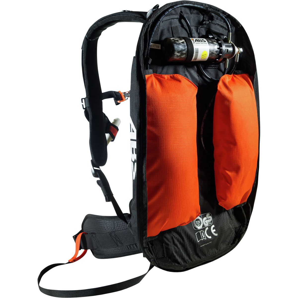 ABS Avalanche Rescue Devices Vario Base Unit Pack Ski