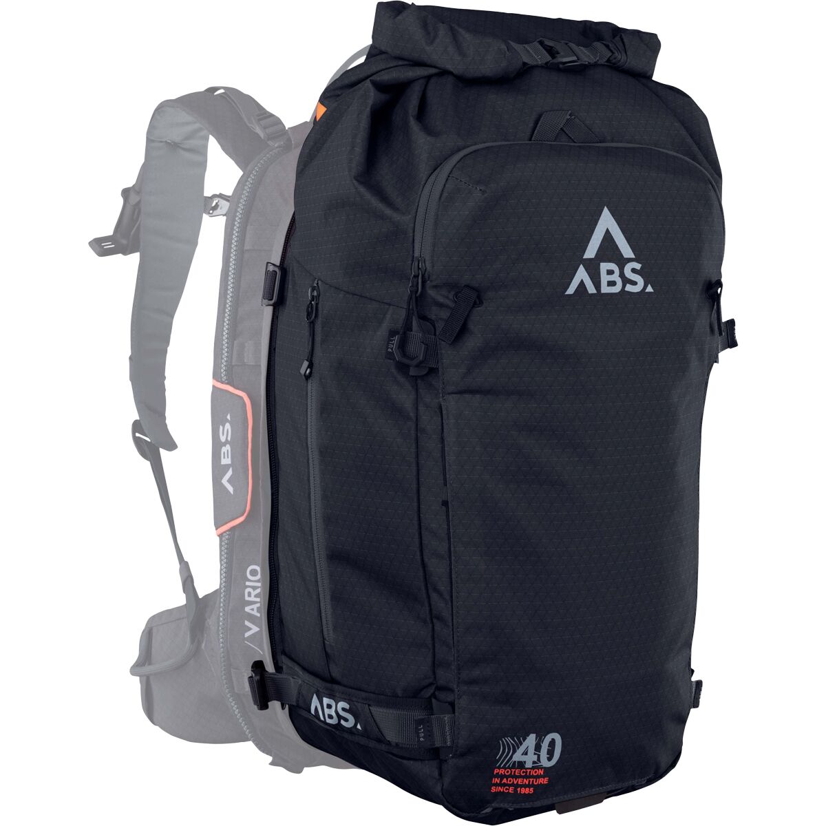 ABS Avalanche Rescue Devices ZipOn 40L Pack