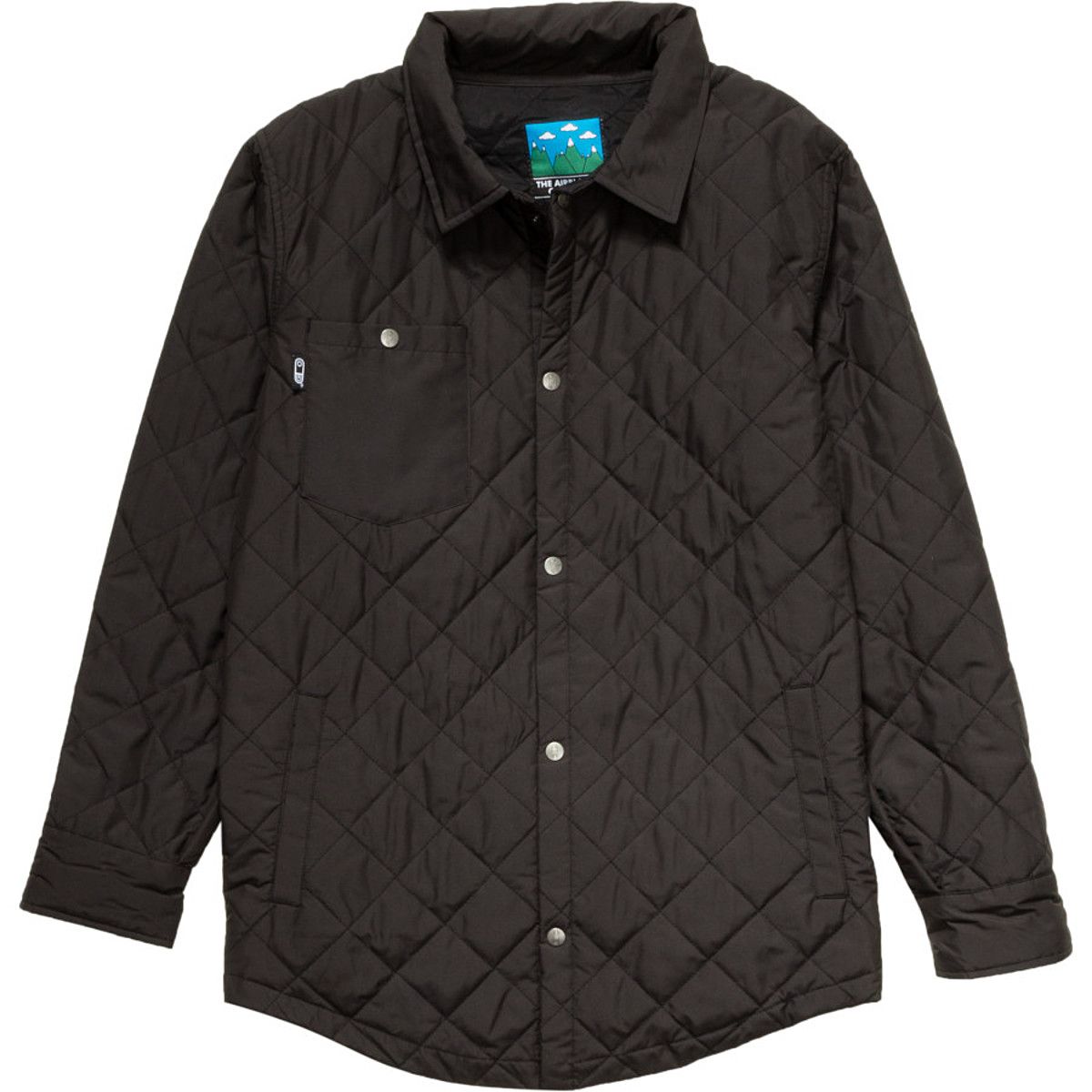 Airblaster Quilted Shirt Jacket Men's Clothing