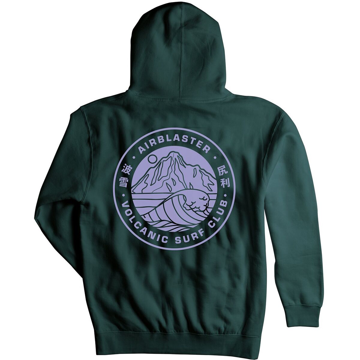 Airblaster Volcanic Surf Club Pullover Hoodie Men's