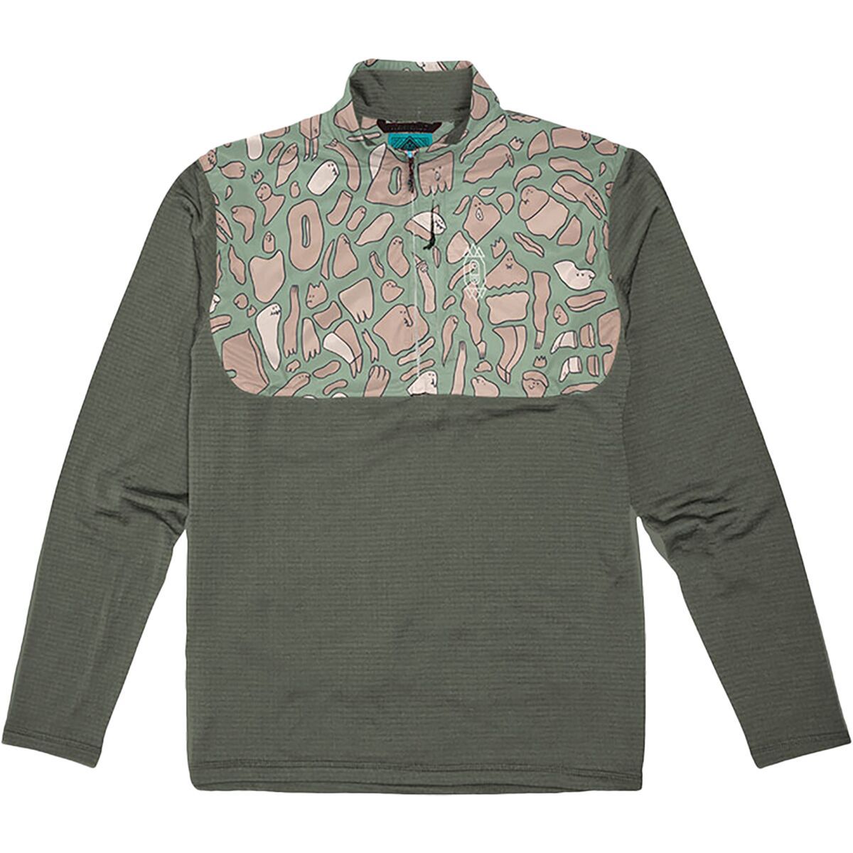 Airblaster Beast Regulator 1/4-Zip Jacket - Men´s