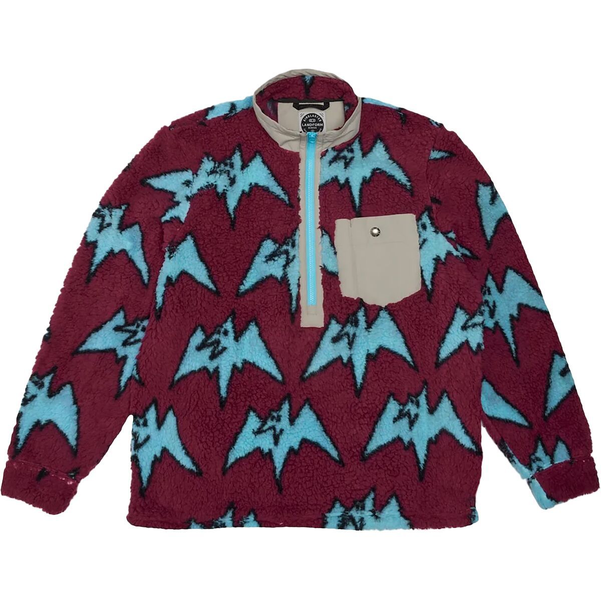 Airblaster Sherpa 1/2-Zip Jacket - Men´s