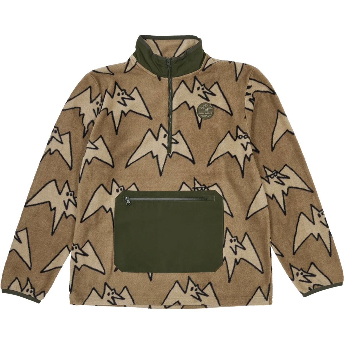 Airblaster Fleece 1/2-Zip Jacket - Men´s