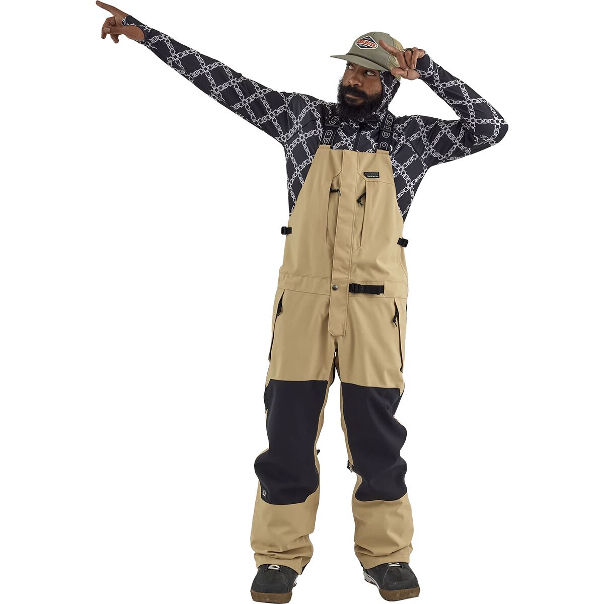 Airblaster Stretch Krill Bib - Men´s