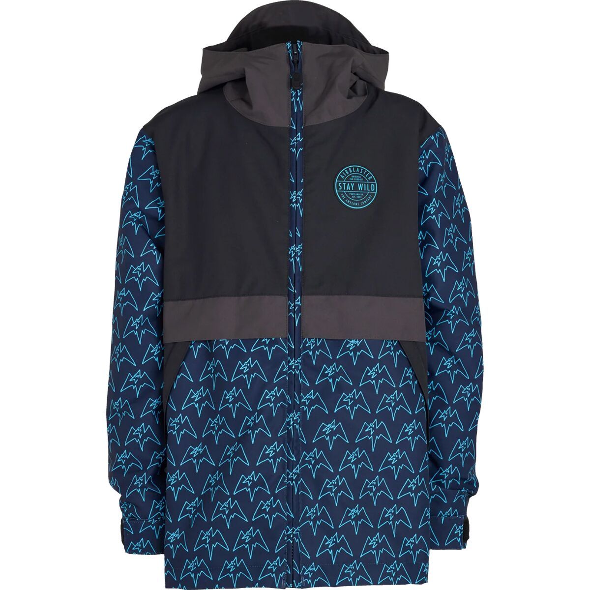 Airblaster Trencher Full-Zip Jacket - Kids´