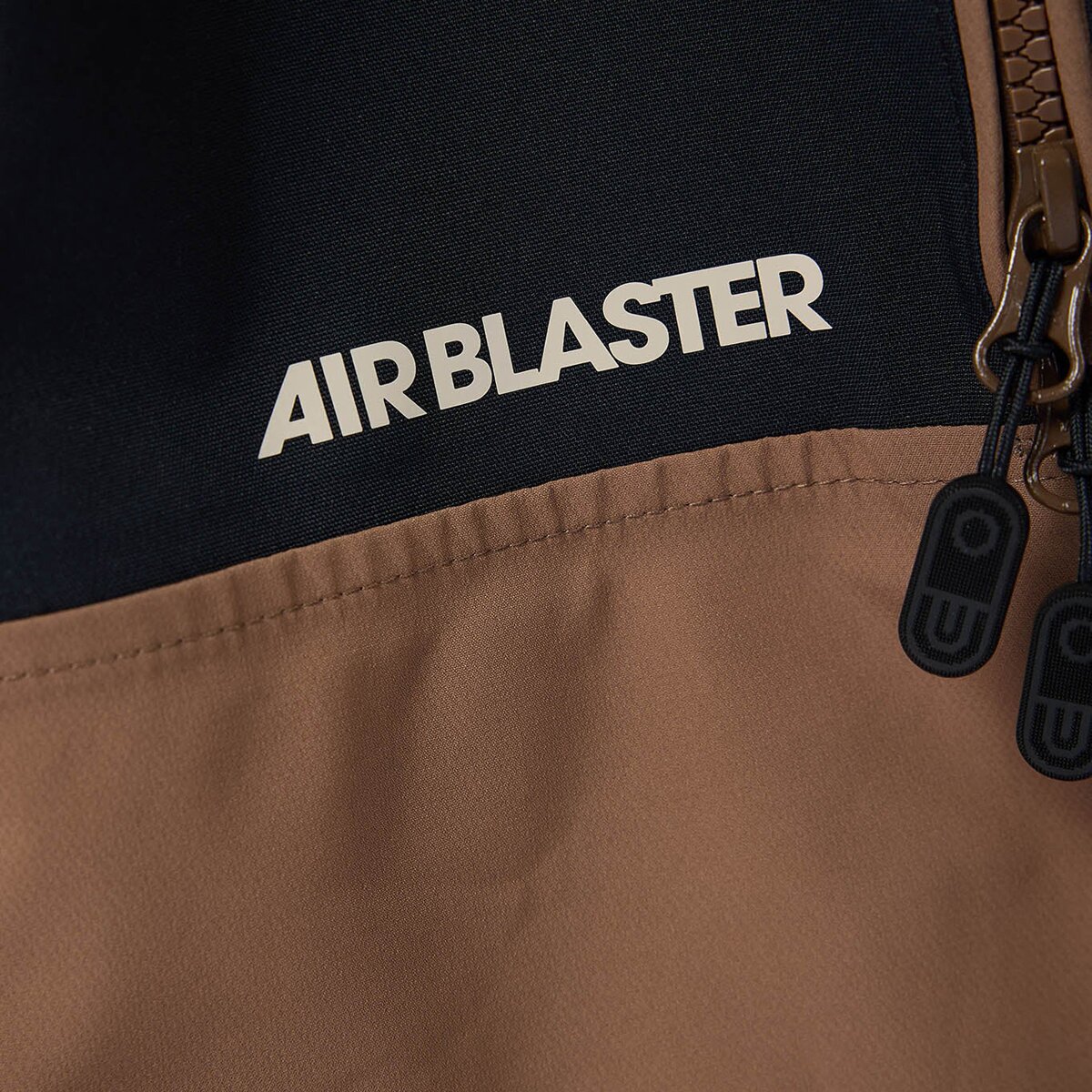 Мужские брюки Airblaster 3L Drop Tail Bib, цвет: Серо-бежевый — фото 5