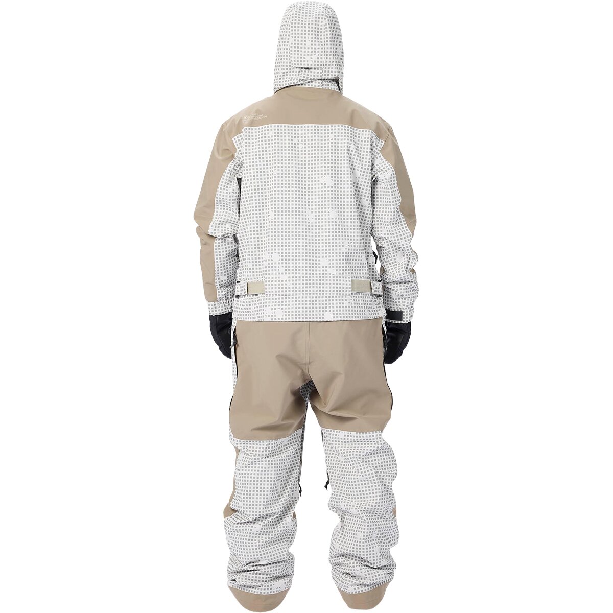 Мужские комбинезоны Airblaster Beast Suit, цвет: Снежный — фото 3