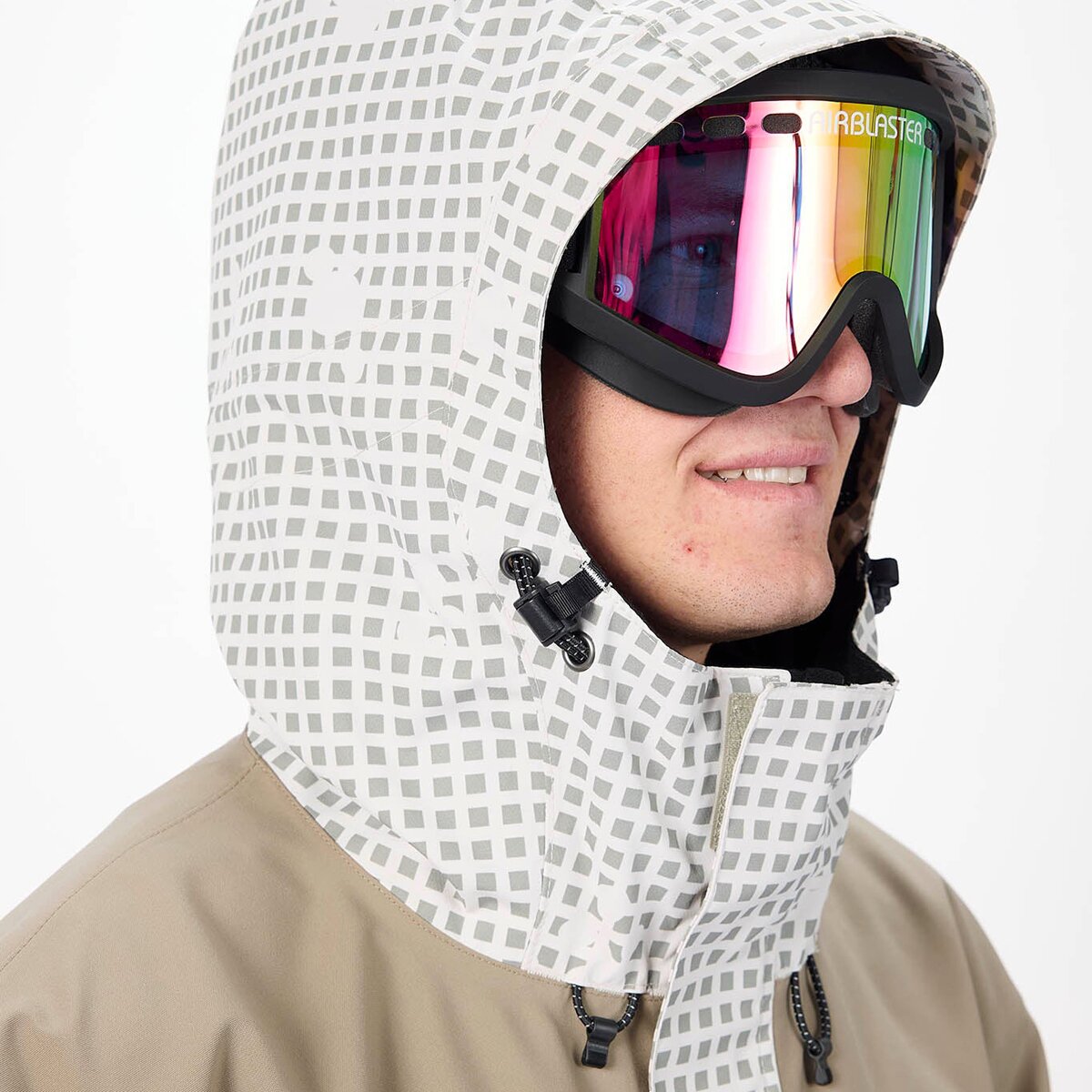 Мужские комбинезоны Airblaster Beast Suit, цвет: Снежный — фото 6