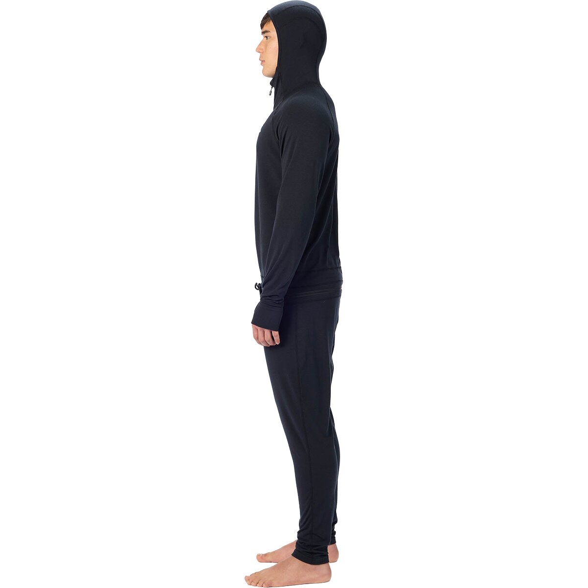 Мужские комбинезоны Airblaster Classic Ninja Suit, цвет: Чёрный — фото 3