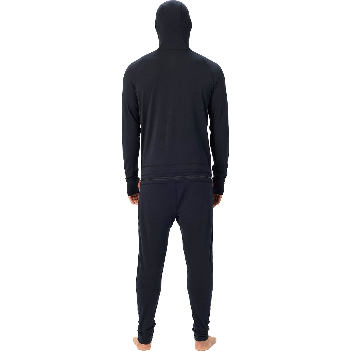 Мужские комбинезоны Airblaster Classic Ninja Suit, цвет: Чёрный — фото 4