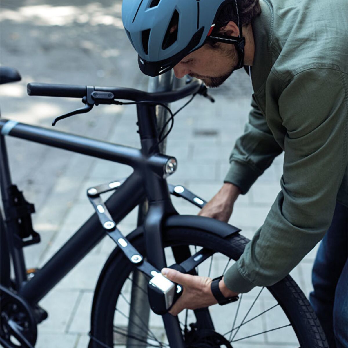 Abus Bordo SmartX 6500A Folding Lock Bike