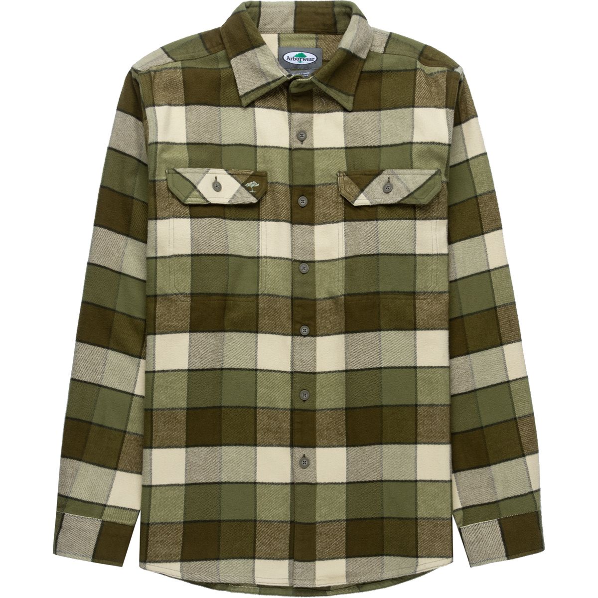 Arborwear Chagrin Flannel Shirt - Men's | Backcountry.com