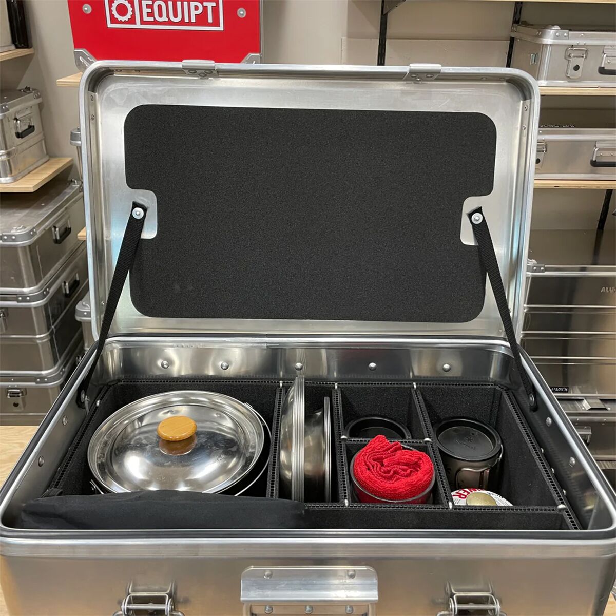 ALUBOX RuumX 60L Case Divider System