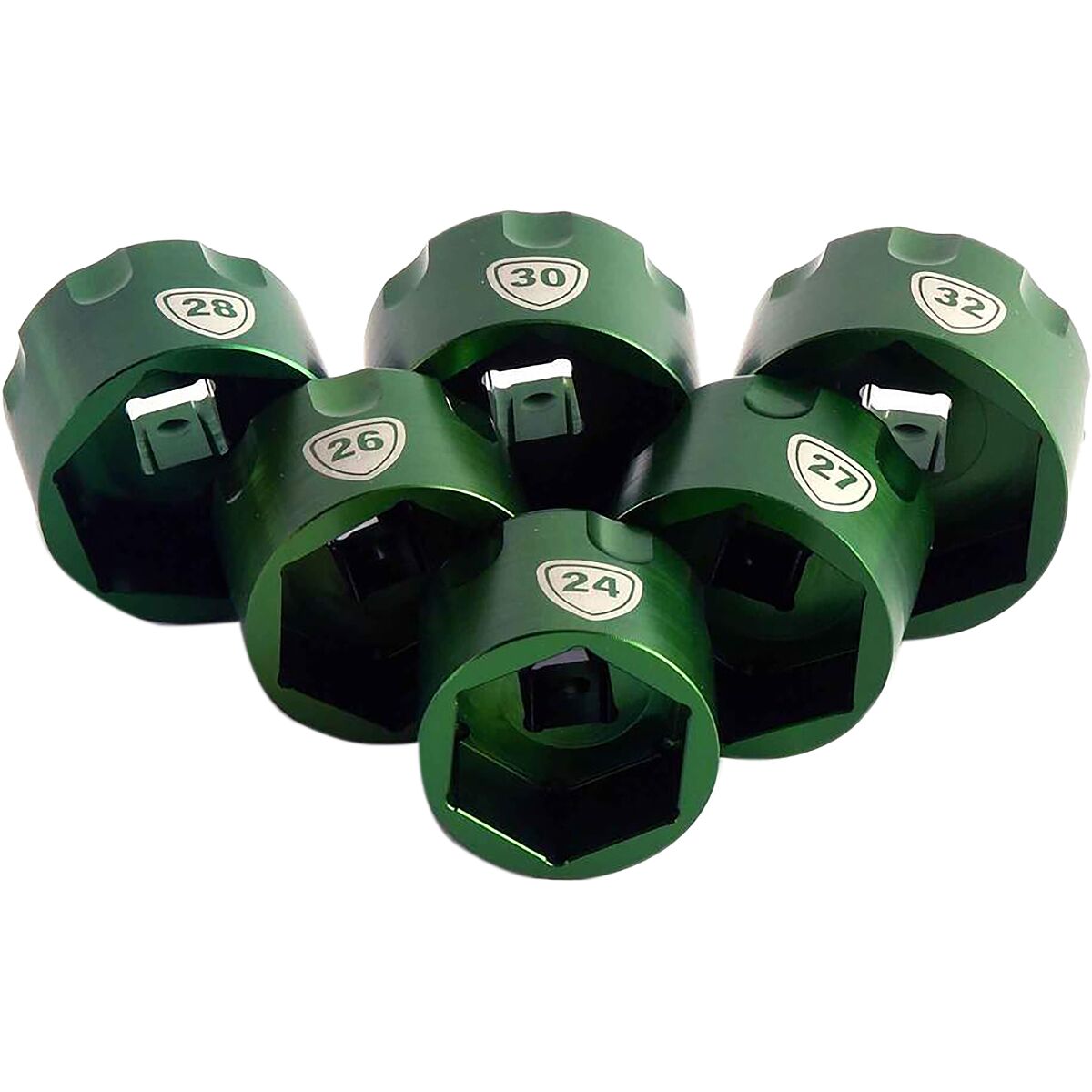 Abbey Bike Tools Suspension Top Cap Socket Set