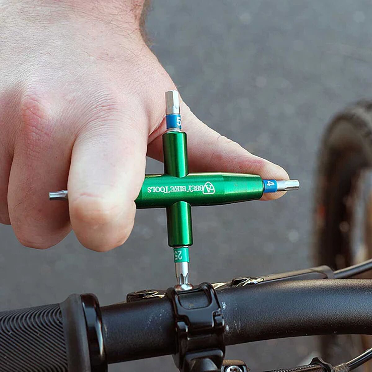 Abbey Bike Tools 4-Way Multi-Tool