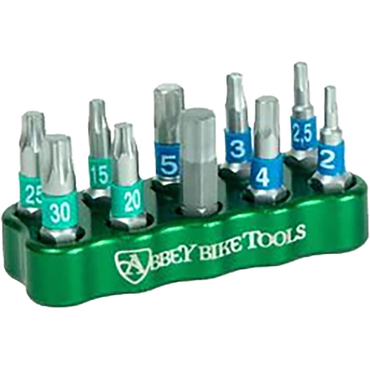 Abbey Bike Tools T-Way Multi-Tool with Interchangeable Bits