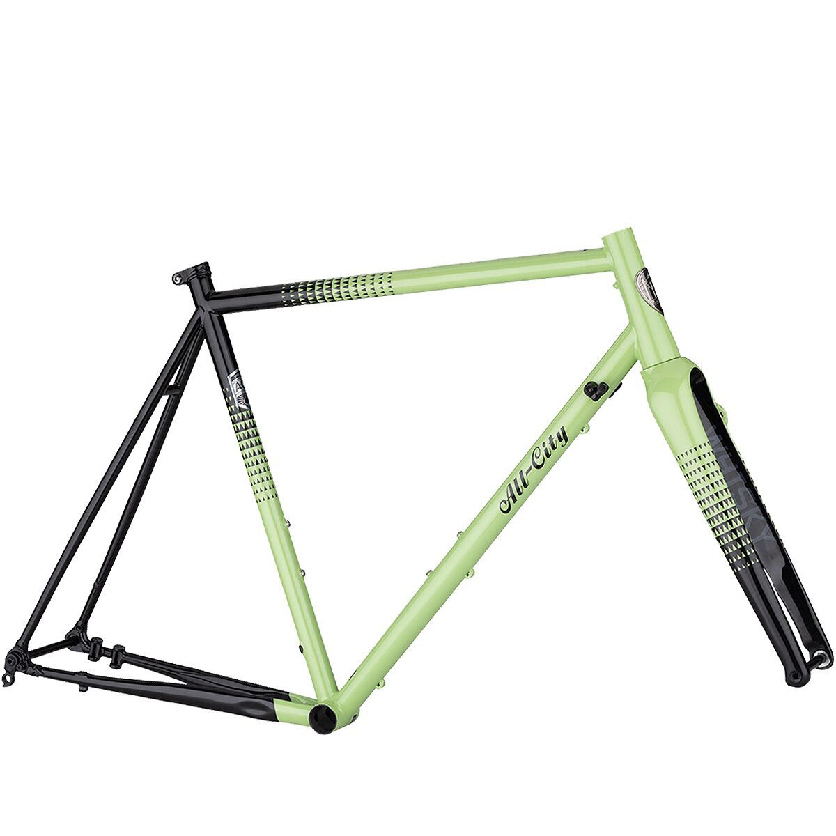 All City Bicycles Zig Zag Frameset Bike