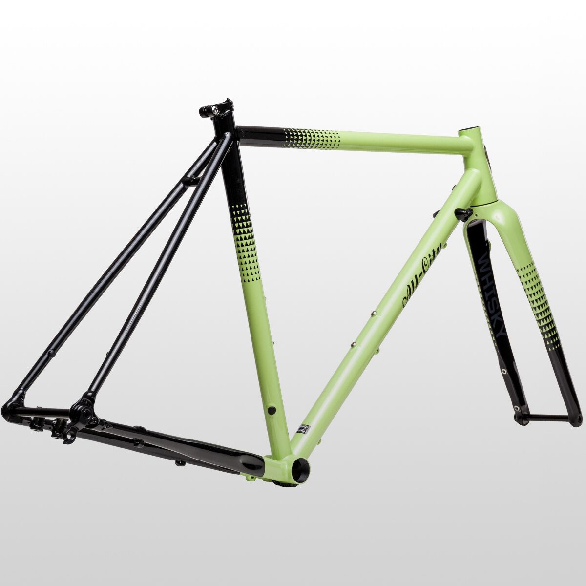 All City Bicycles Zig Zag Frameset Bike