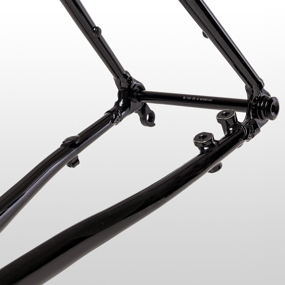 All City Bicycles Zig Zag Frameset Bike