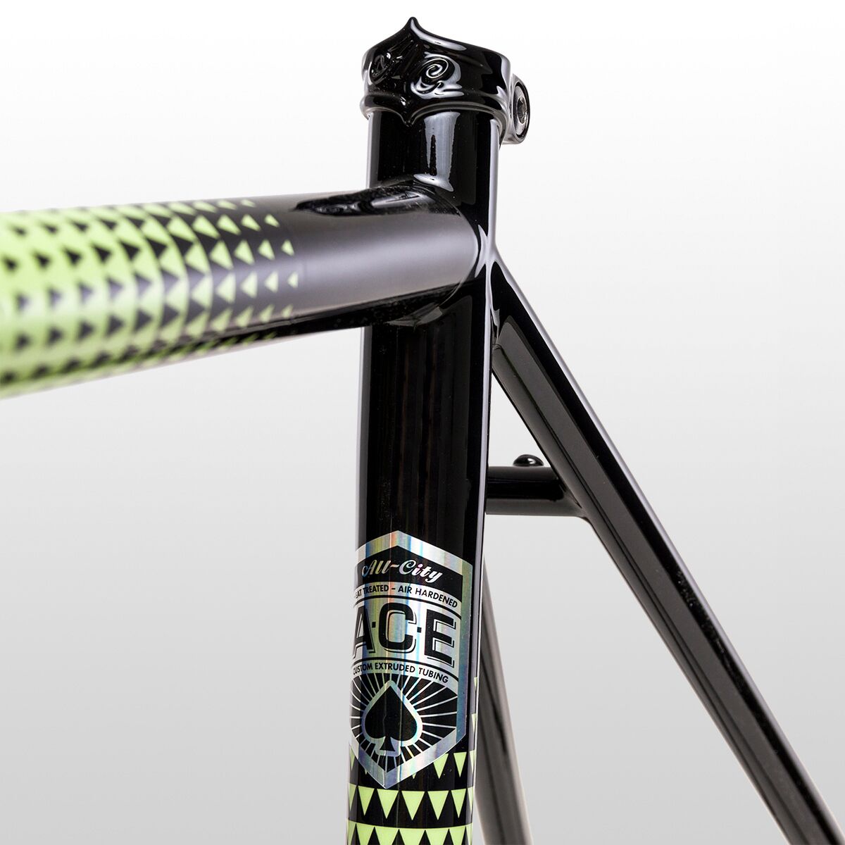 All City Bicycles Zig Zag Frameset Bike