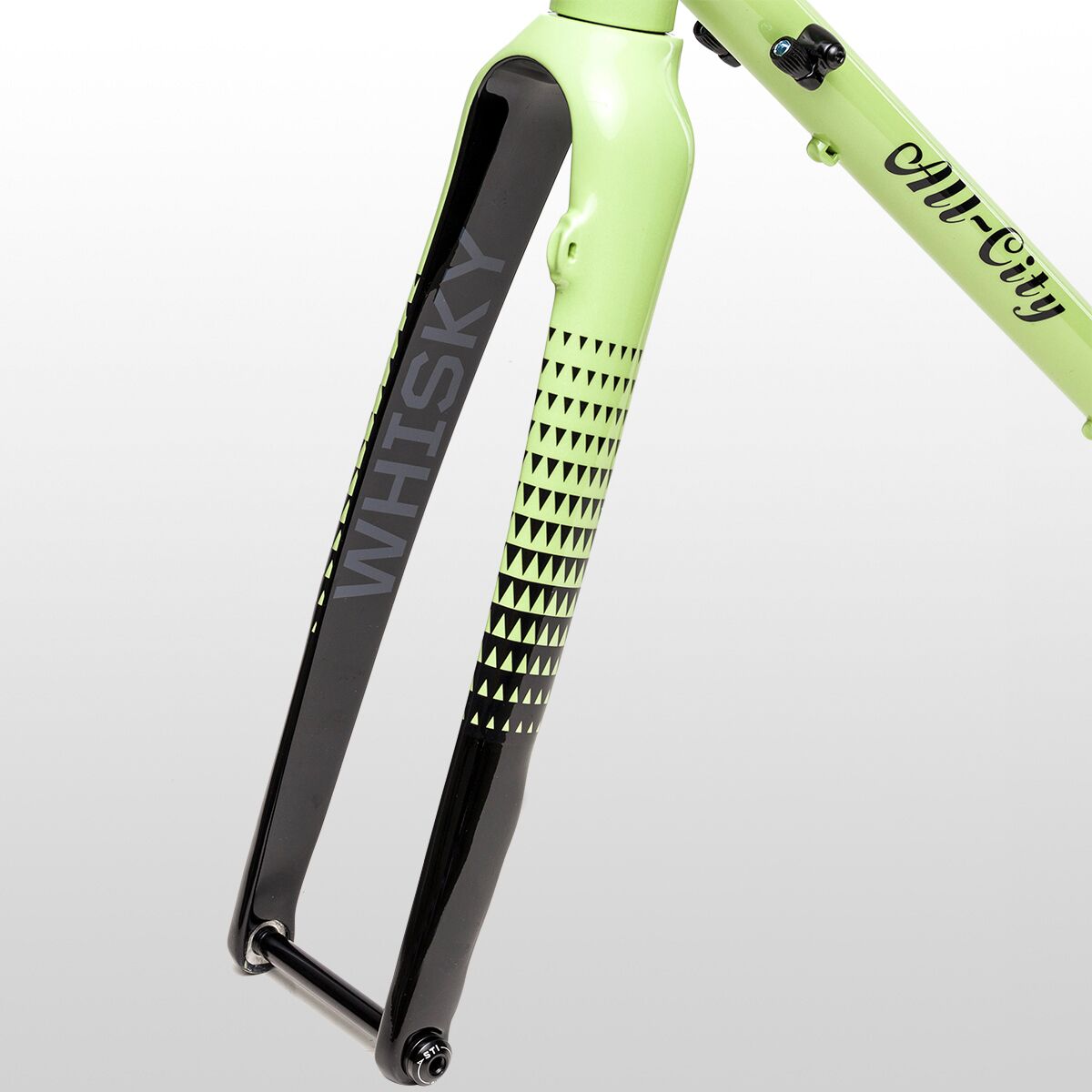 All City Bicycles Zig Zag Frameset Bike