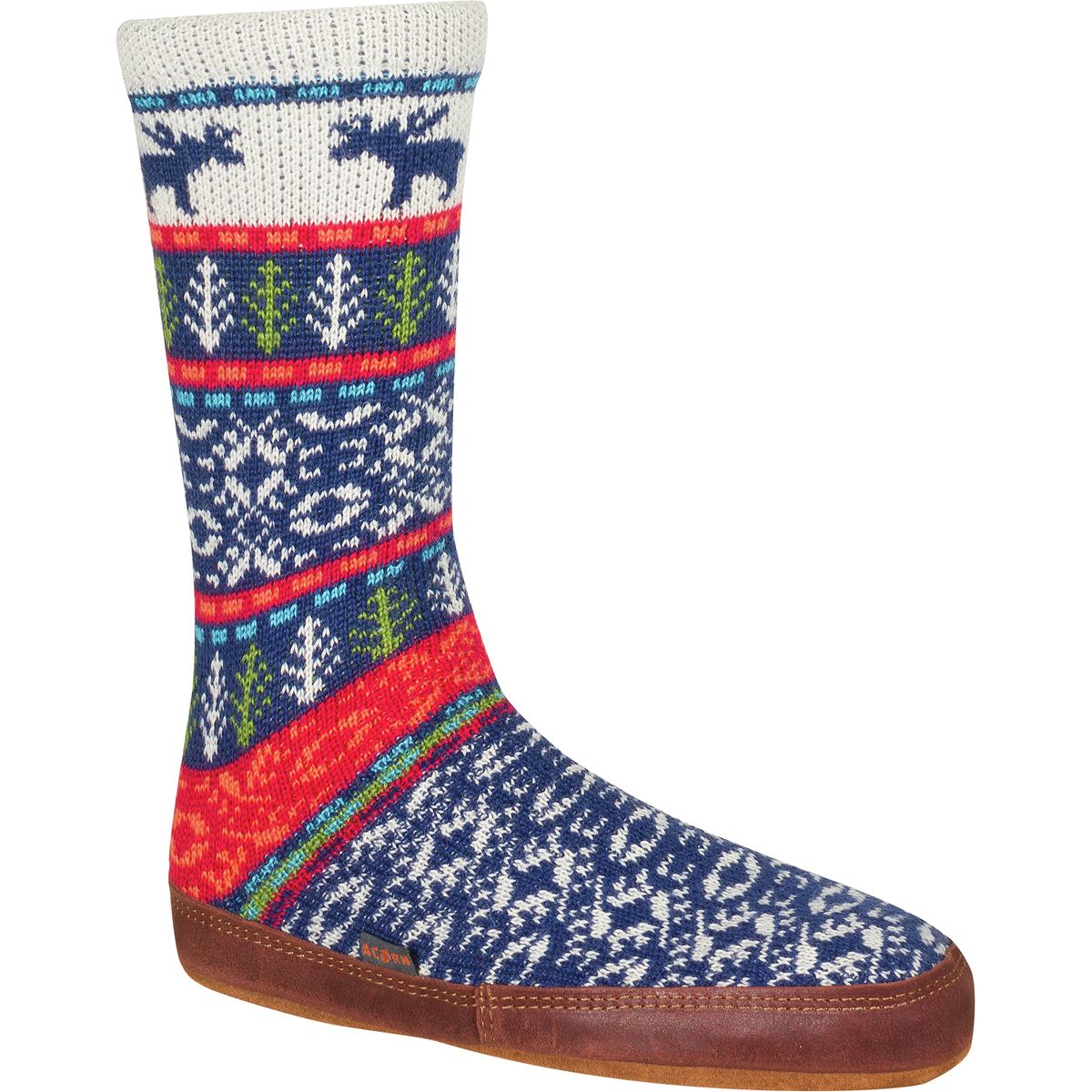 Acorn Slipper Sock Women's
