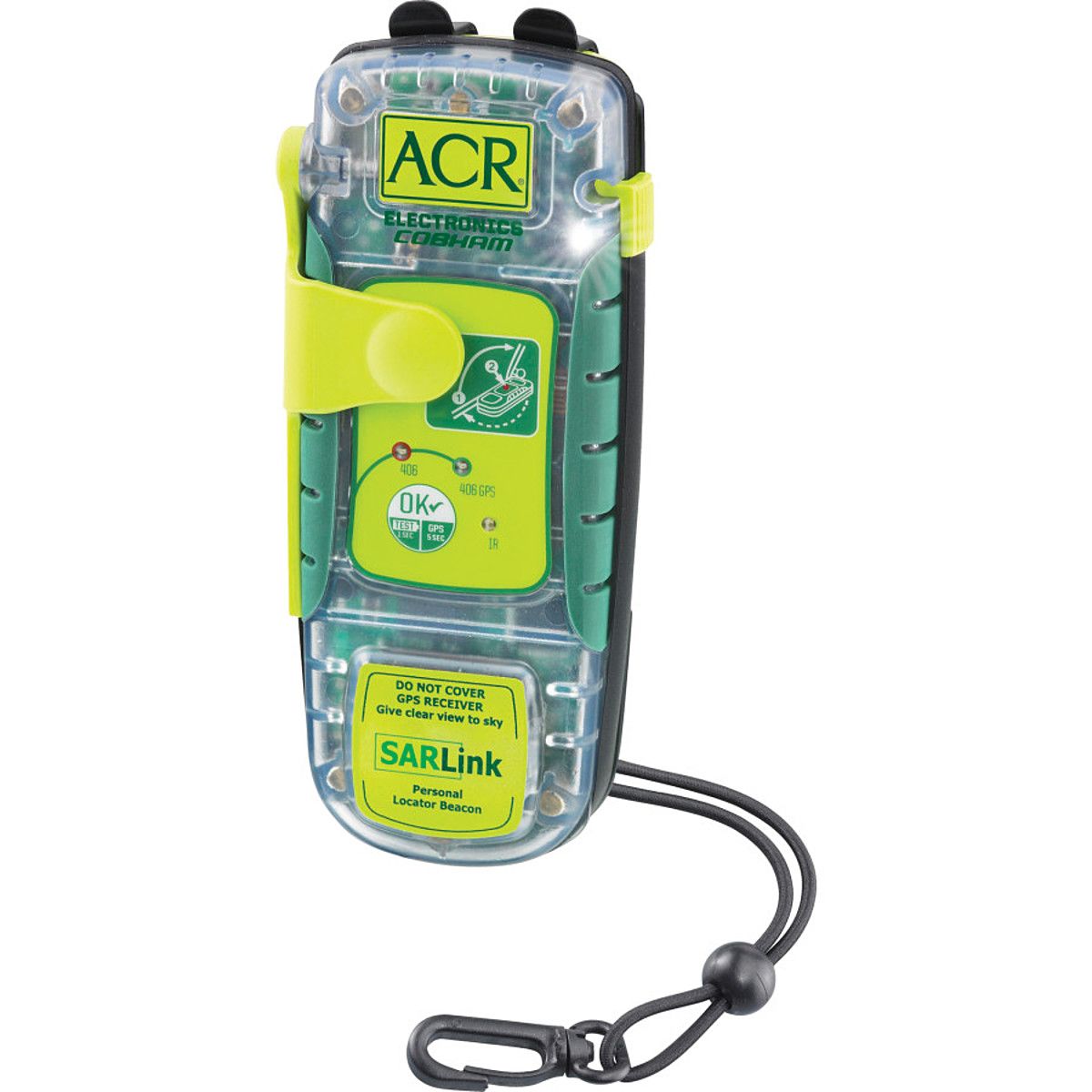 ACR SARLink 406 GPS Personal Locator Beacon Hike & Camp