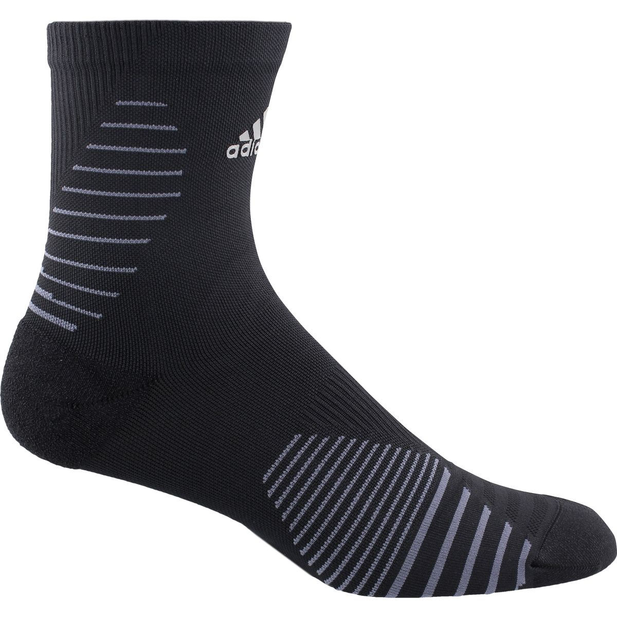 Adidas Outdoor Running Single Mid Crew Sock | Backcountry.com