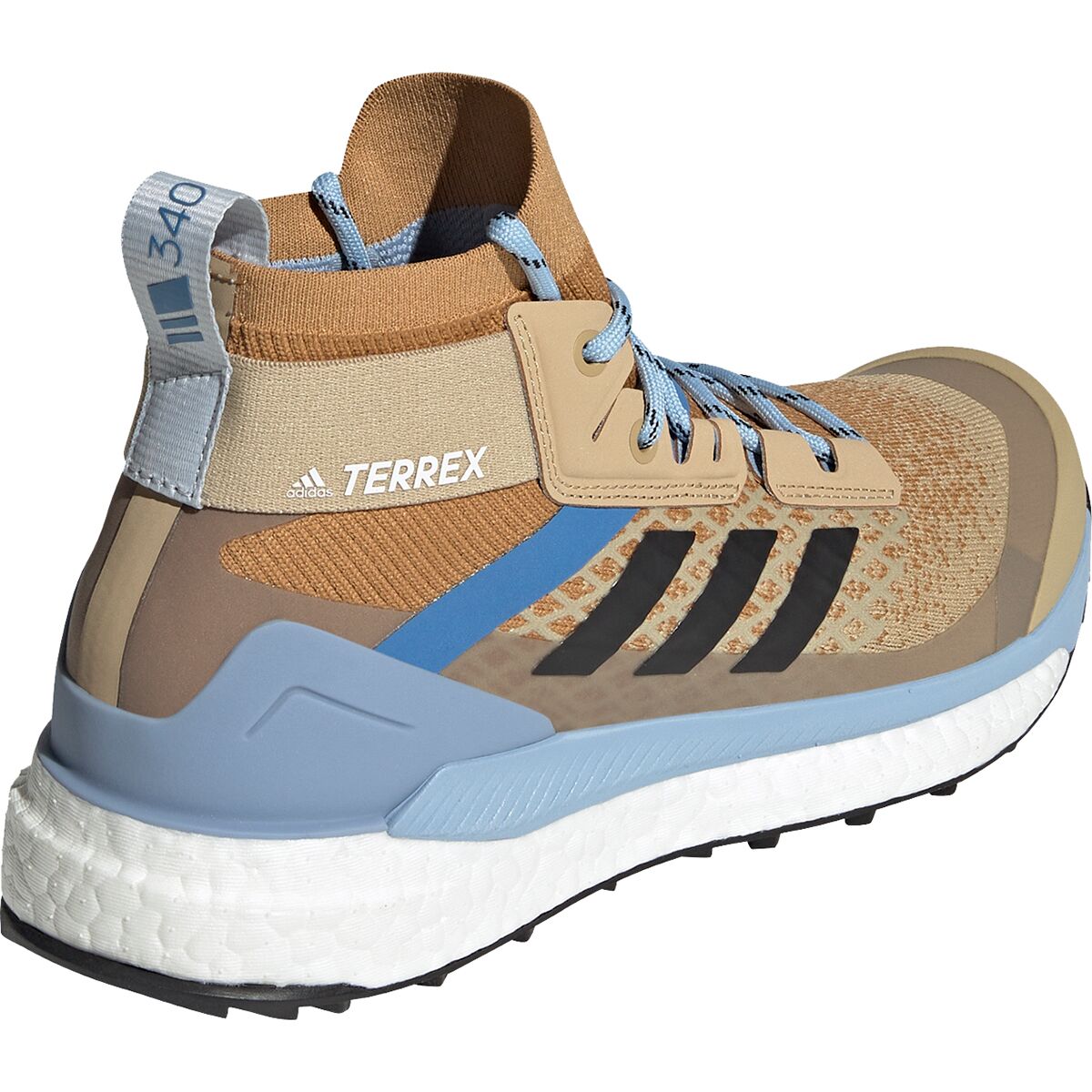 adidas outdoor terrex free hiker primeblue hiking shoe women's