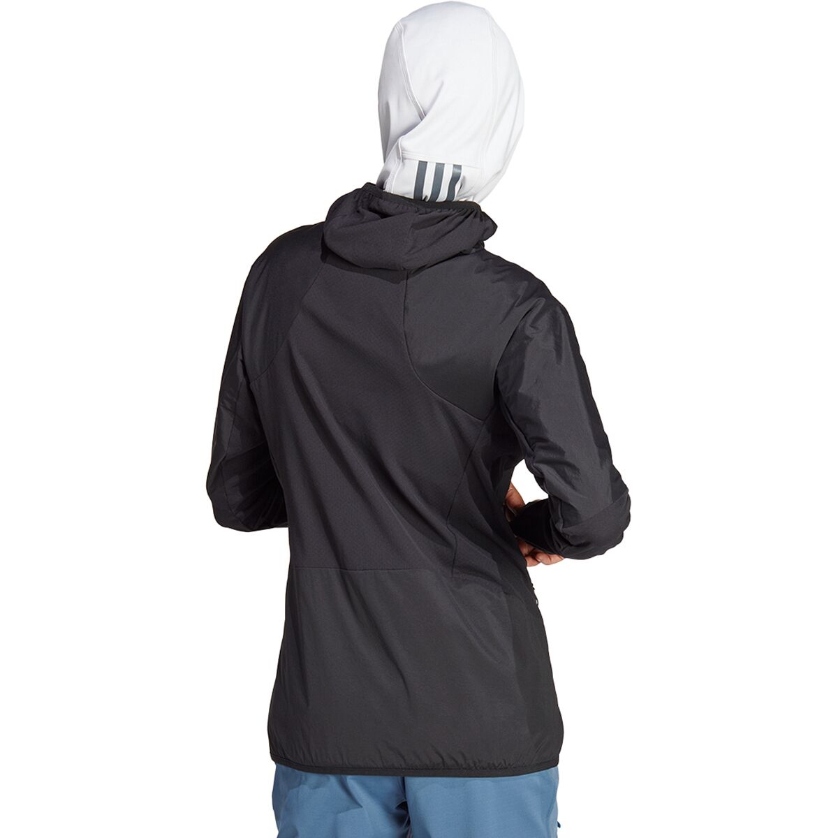 Adidas TERREX Techrock Ultralight 1/2-Zip Hooded Fleece...