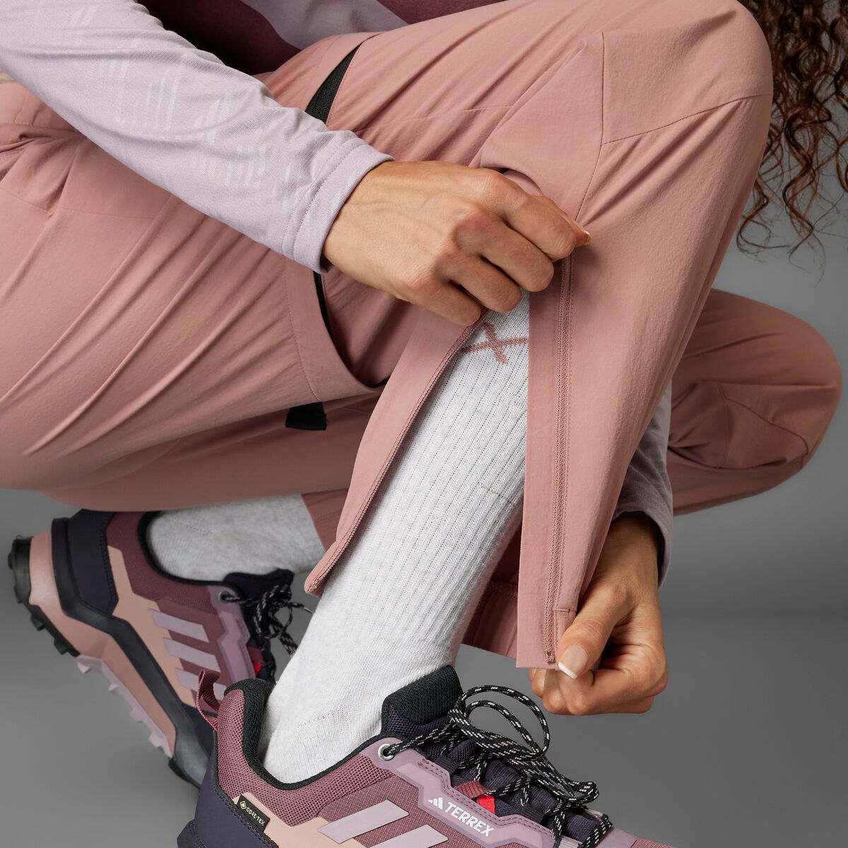 Adidas TERREX Utilitas Hiking Zip Off Pant - Women´s