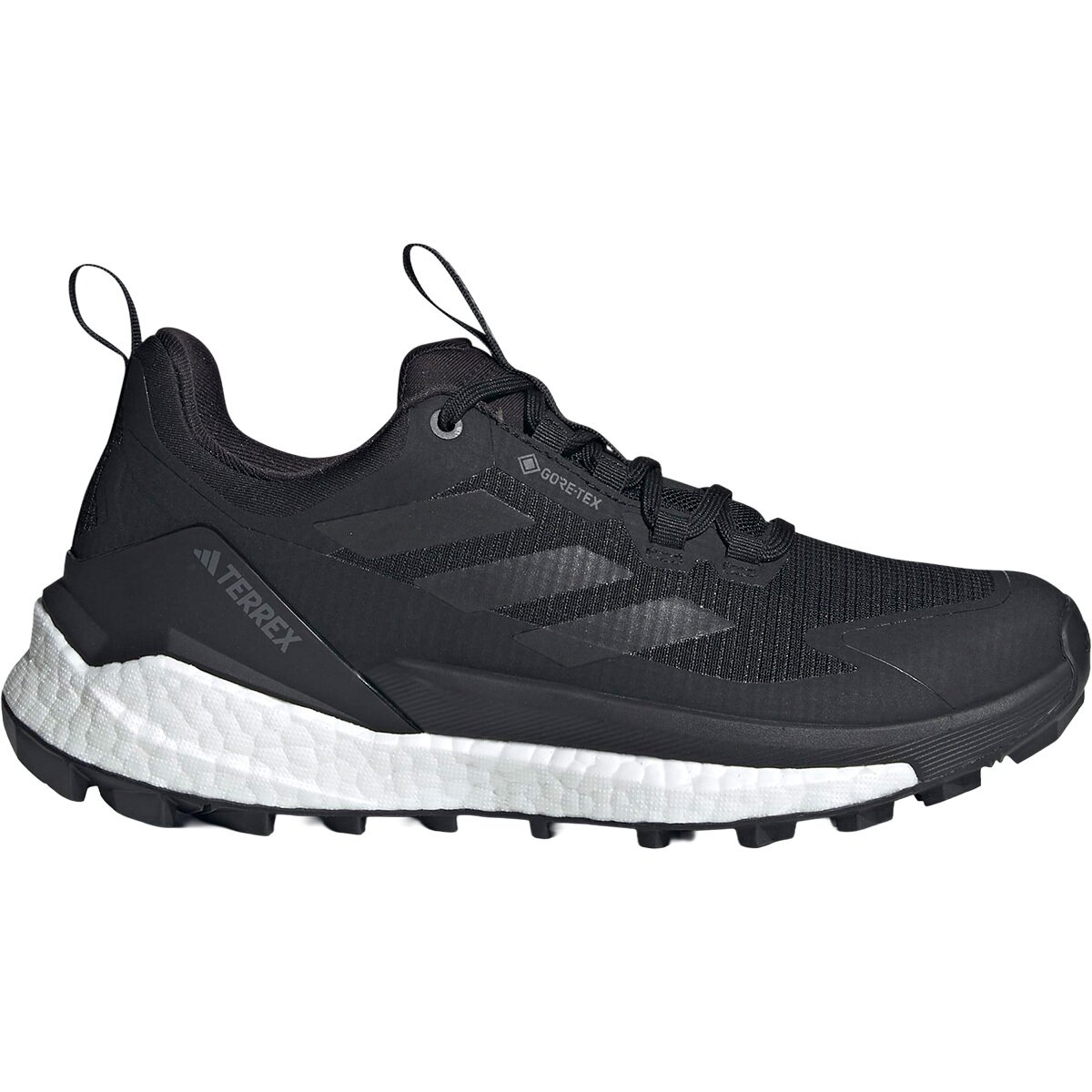 Обувь Adidas TERREX Terrex Free Hiker 2 Low GTX Shoe - Women's, цвет: Чёрный / Серый