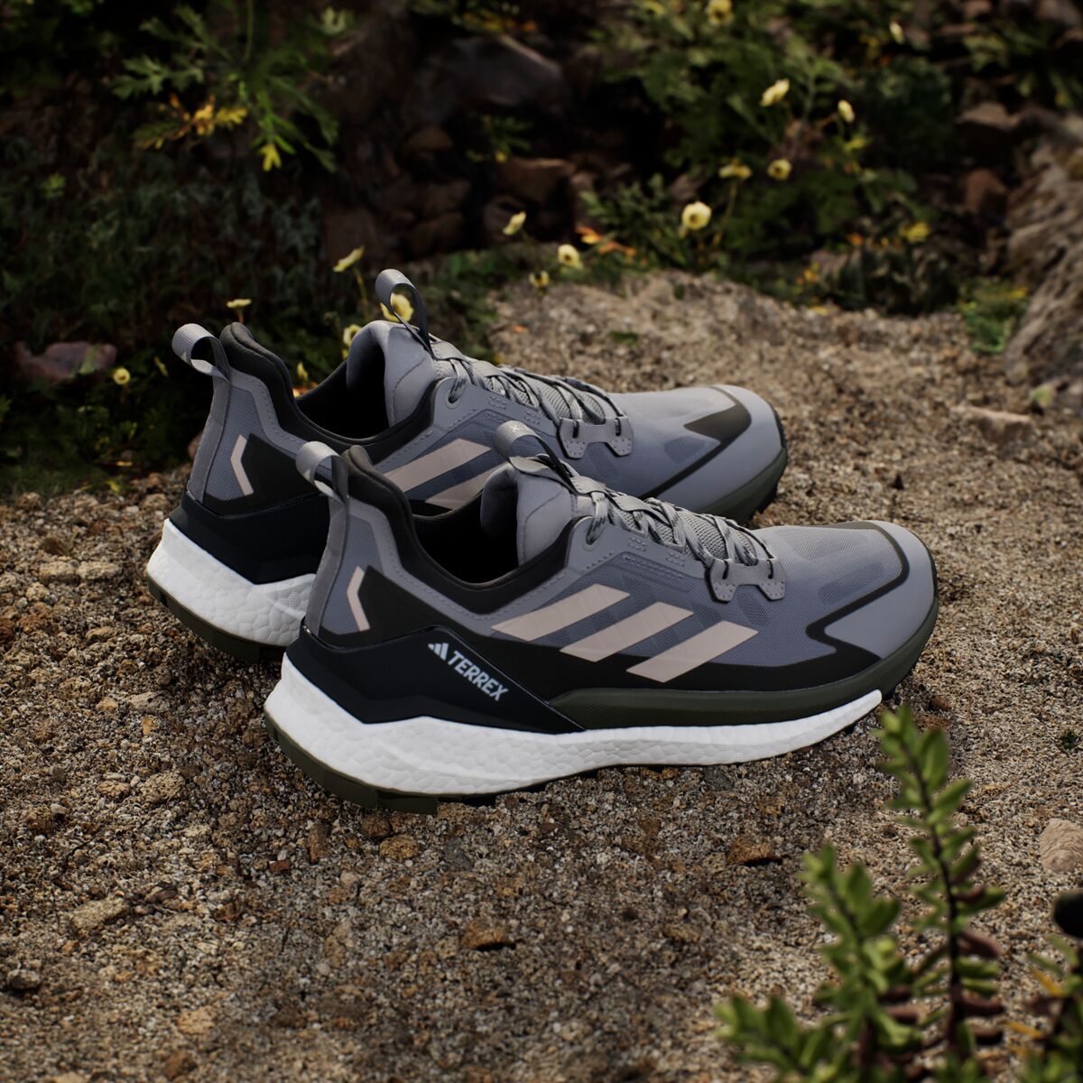 Adidas TERREX Free Hiker 2 Low Hiking Shoe - Men´s