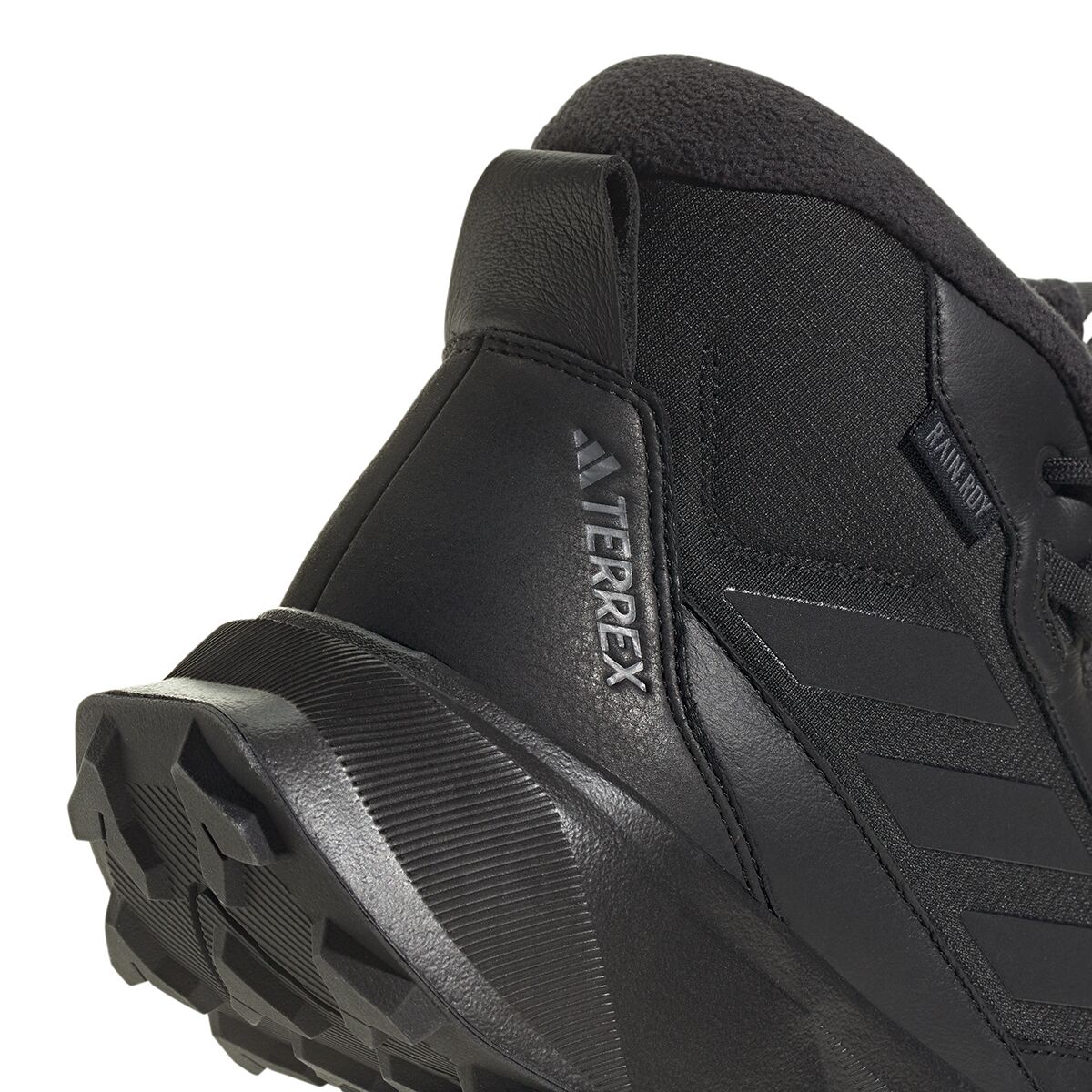 Adidas TERREX Terrex Leather Mid Cut Rain.Rdy Cold.R Boot