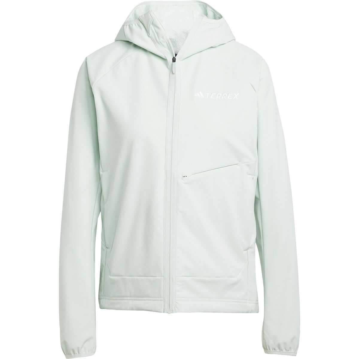 Adidas TERREX Xperior Medium Fleece Hooded Jacket -...