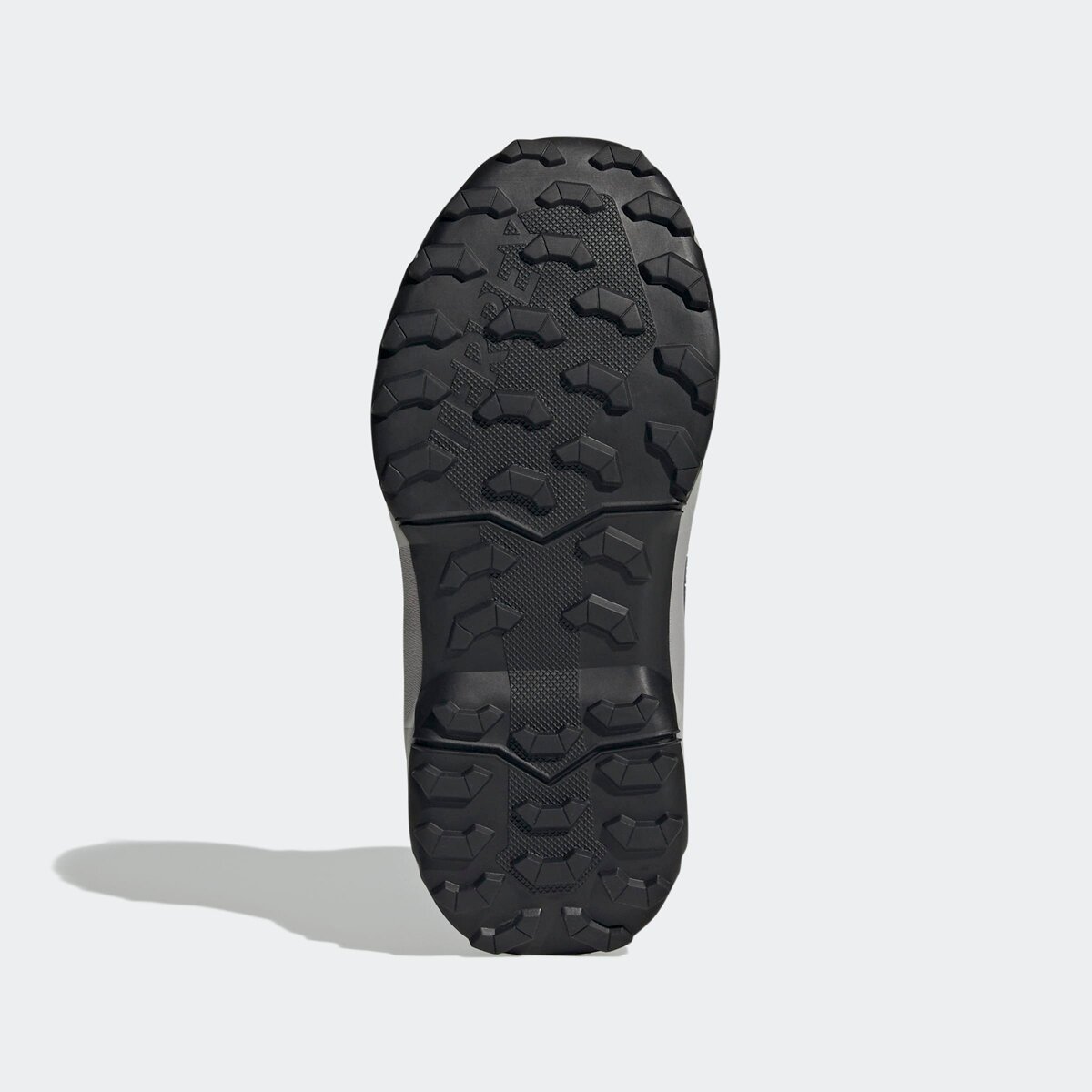 Детские кроссовки Adidas TERREX AX4R Mid Hiking, цвет: Чёрный / Серый — фото 3