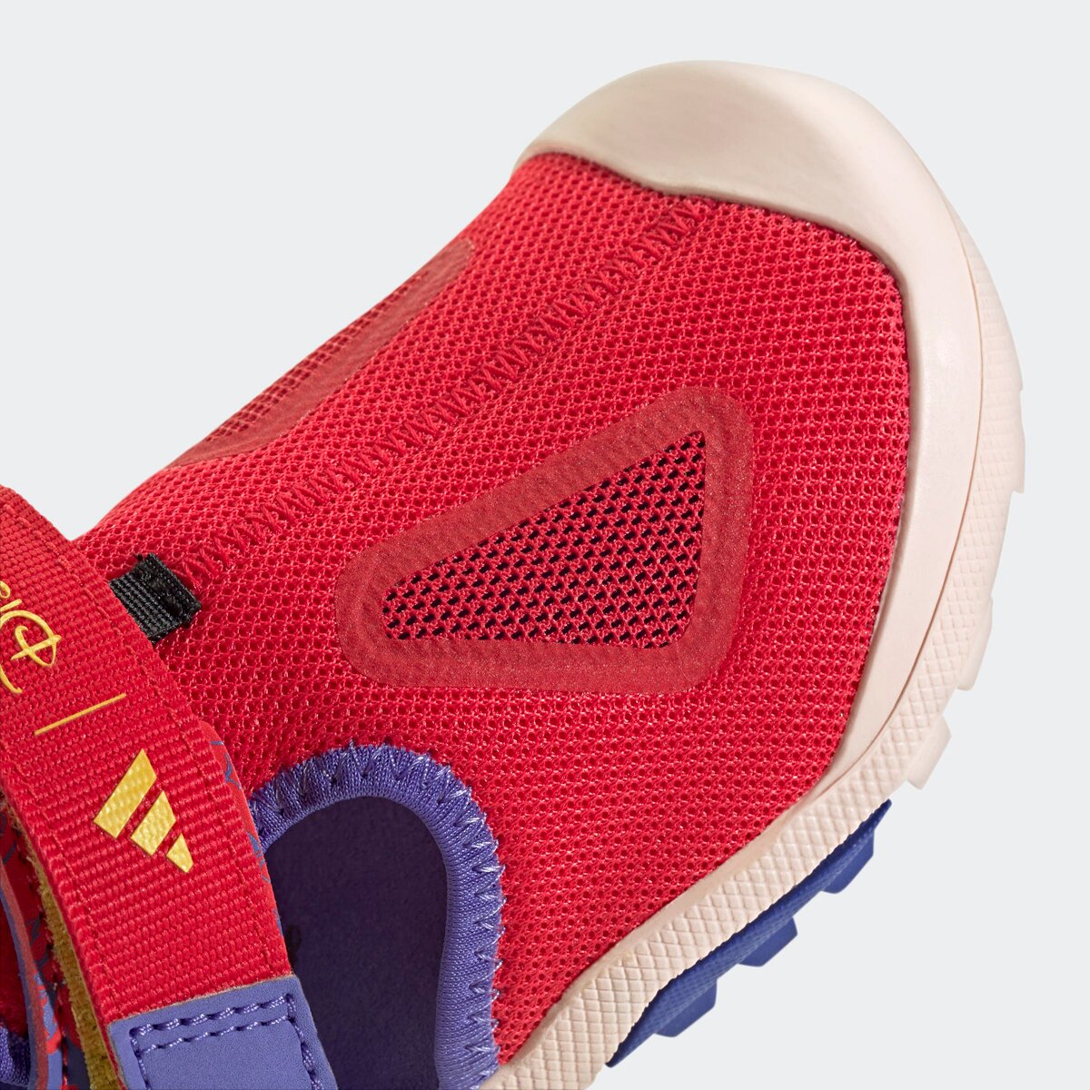 Детские сандалии Adidas TERREX Terrex Captain Toey 2.0 DSN Sandal, цвет: Рубиновый / Фиолетовый — фото 7