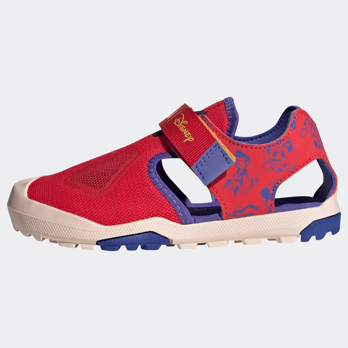 Детские сандалии Adidas TERREX Terrex Captain Toey 2.0 DSN Sandal, цвет: Рубиновый / Фиолетовый — фото 10