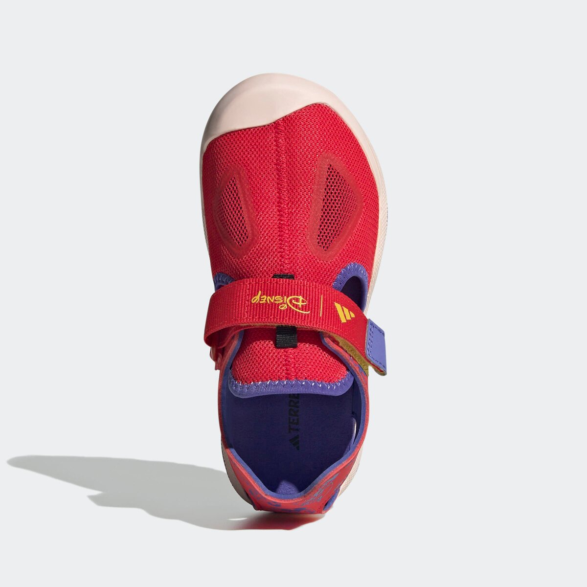Детские сандалии Adidas TERREX Terrex Captain Toey 2.0 DSN Sandal, цвет: Рубиновый / Фиолетовый — фото 2