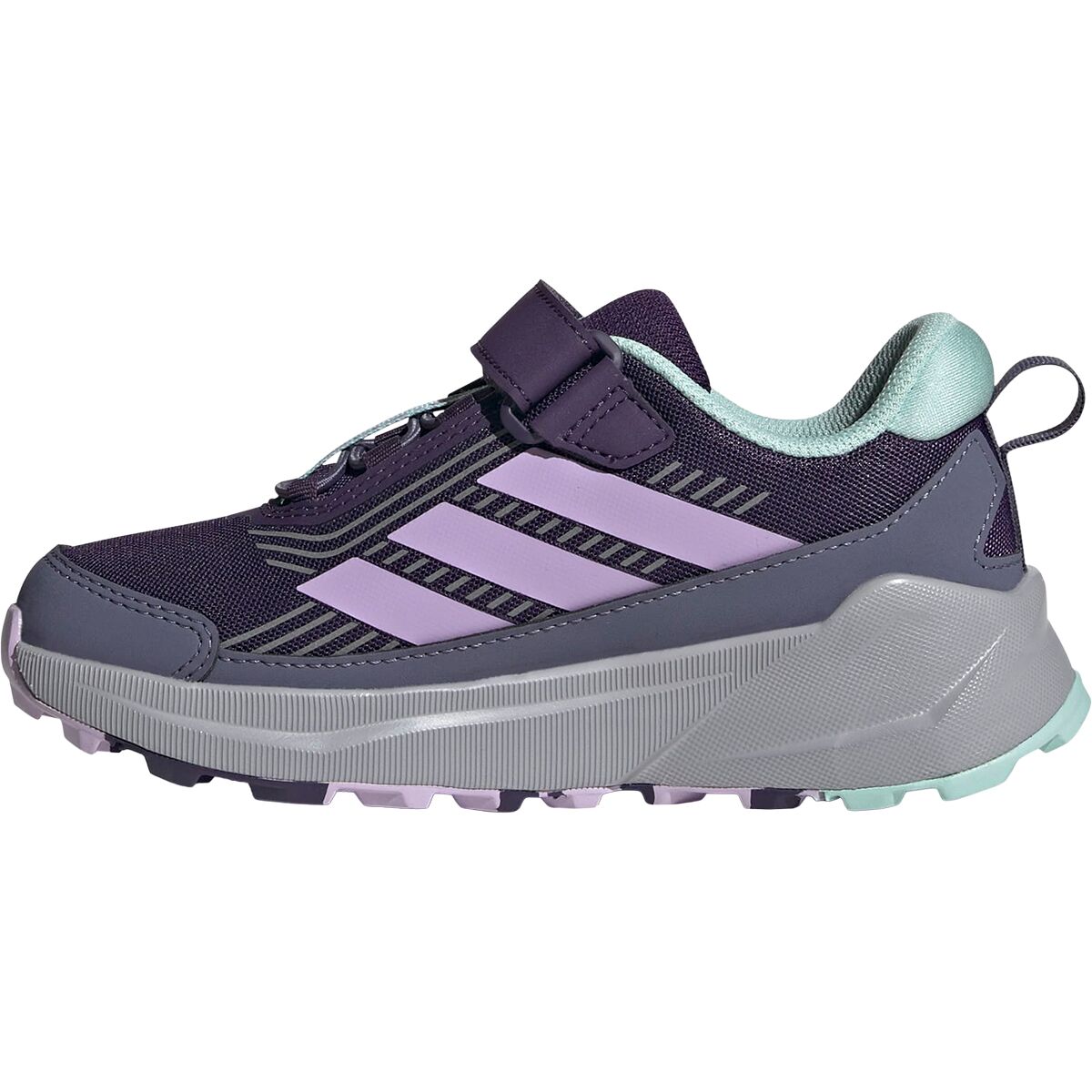 Детские кроссовки Adidas TERREX Terrex Trailmaker 2 CF Hiking, цвет: Сливовый / Пудровый сливовый