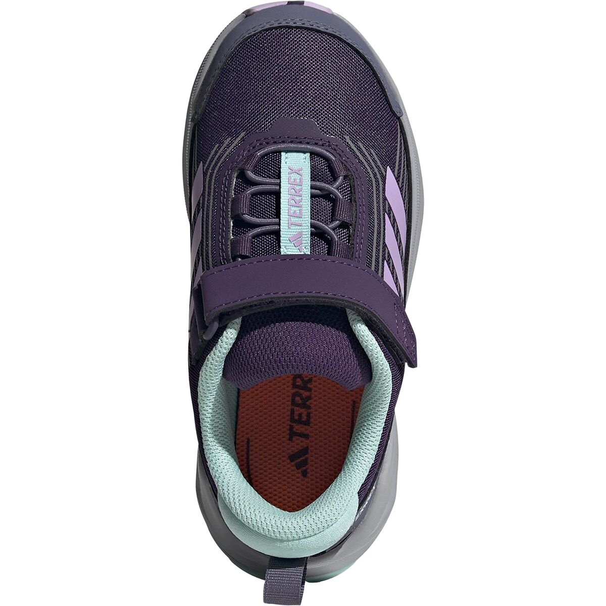 Детские кроссовки Adidas TERREX Terrex Trailmaker 2 CF Hiking, цвет: Сливовый / Пудровый сливовый — фото 4
