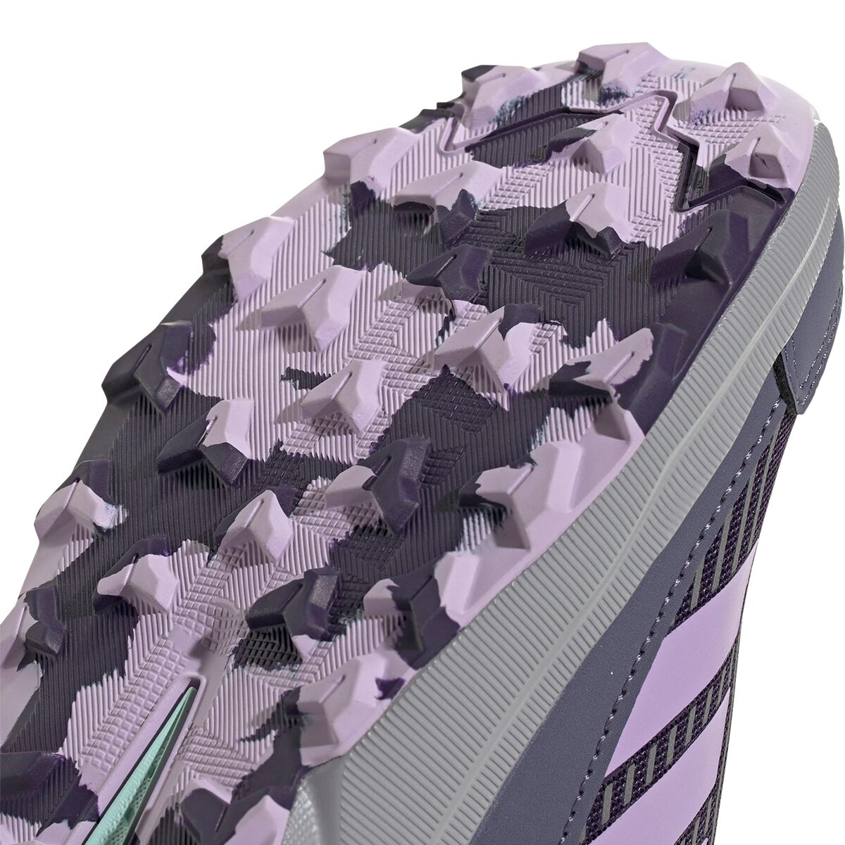 Детские кроссовки Adidas TERREX Terrex Trailmaker 2 CF Hiking, цвет: Сливовый / Пудровый сливовый — фото 7