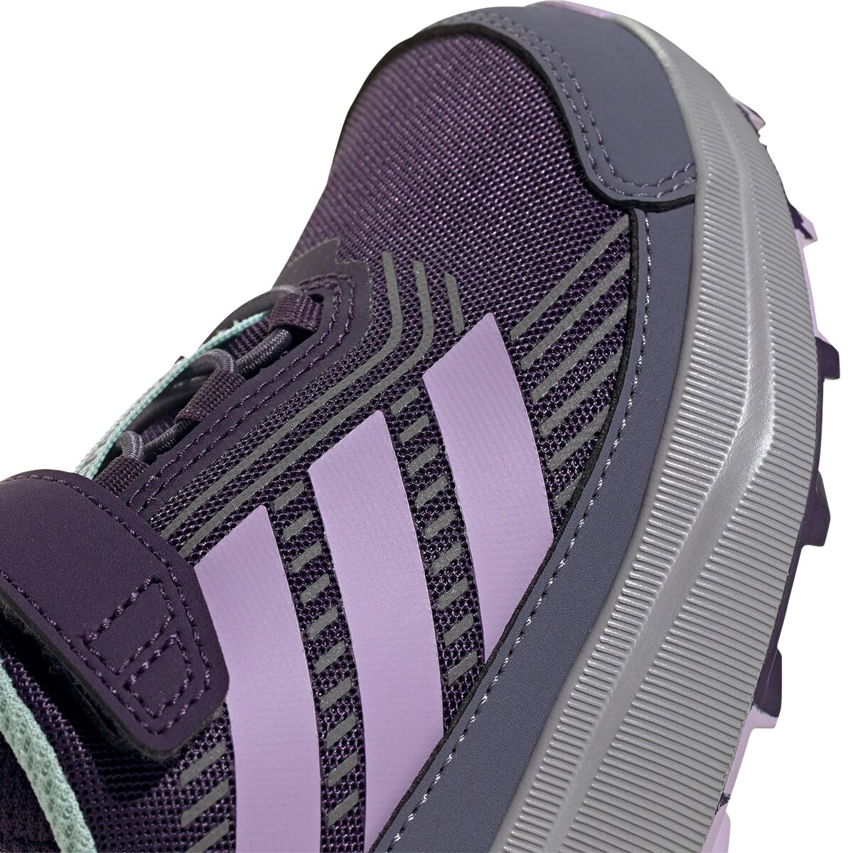 Детские кроссовки Adidas TERREX Terrex Trailmaker 2 CF Hiking, цвет: Сливовый / Пудровый сливовый — фото 8