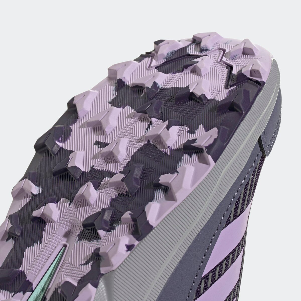 Детские кроссовки Adidas TERREX Terrex Trailmaker 2 CF Hiking, цвет: Сливовый / Пудровый сливовый — фото 7