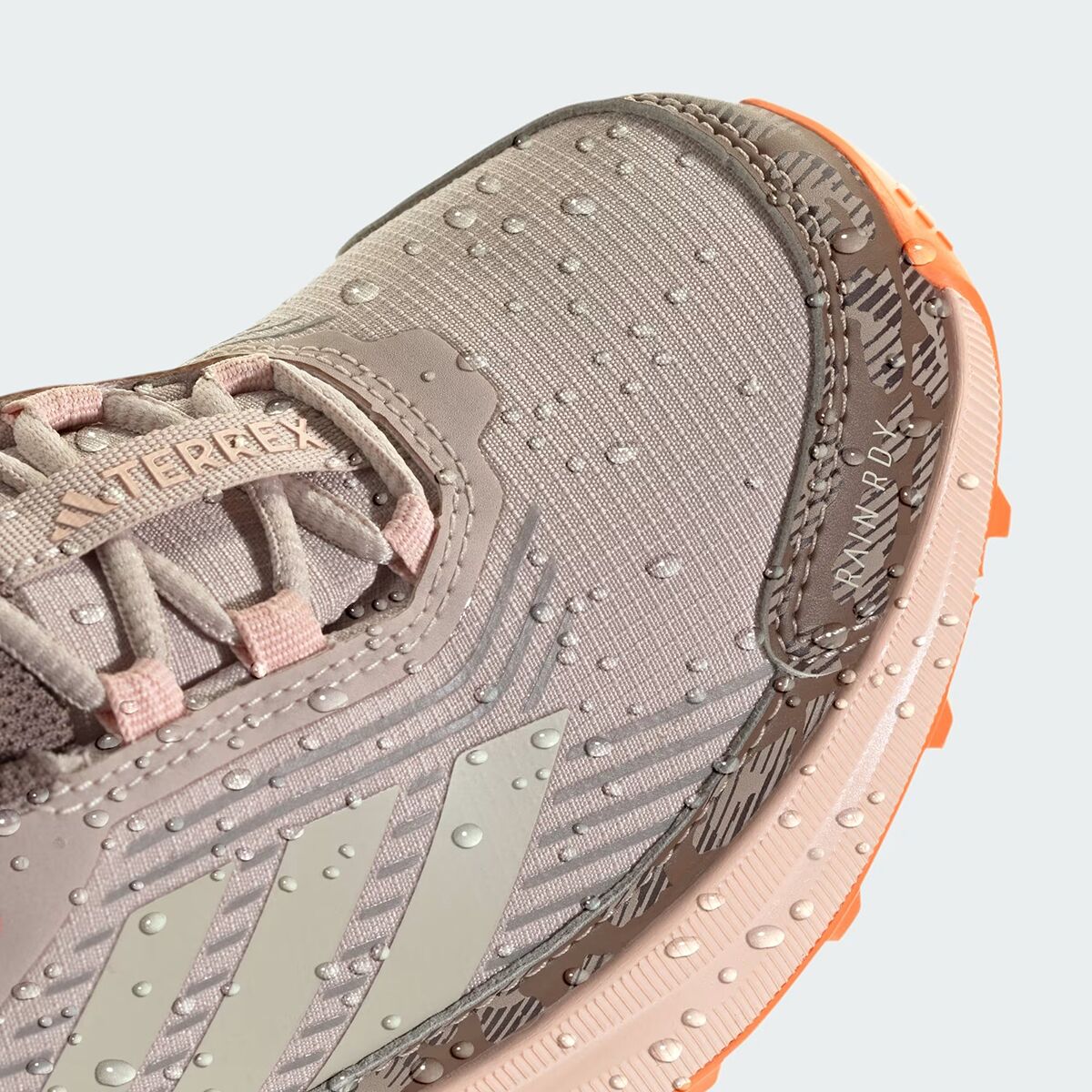 Детские кроссовки Adidas TERREX Terrex Trailmaker 2 CP Hiking, цвет: Серо-коричневый / Коричневый — фото 8